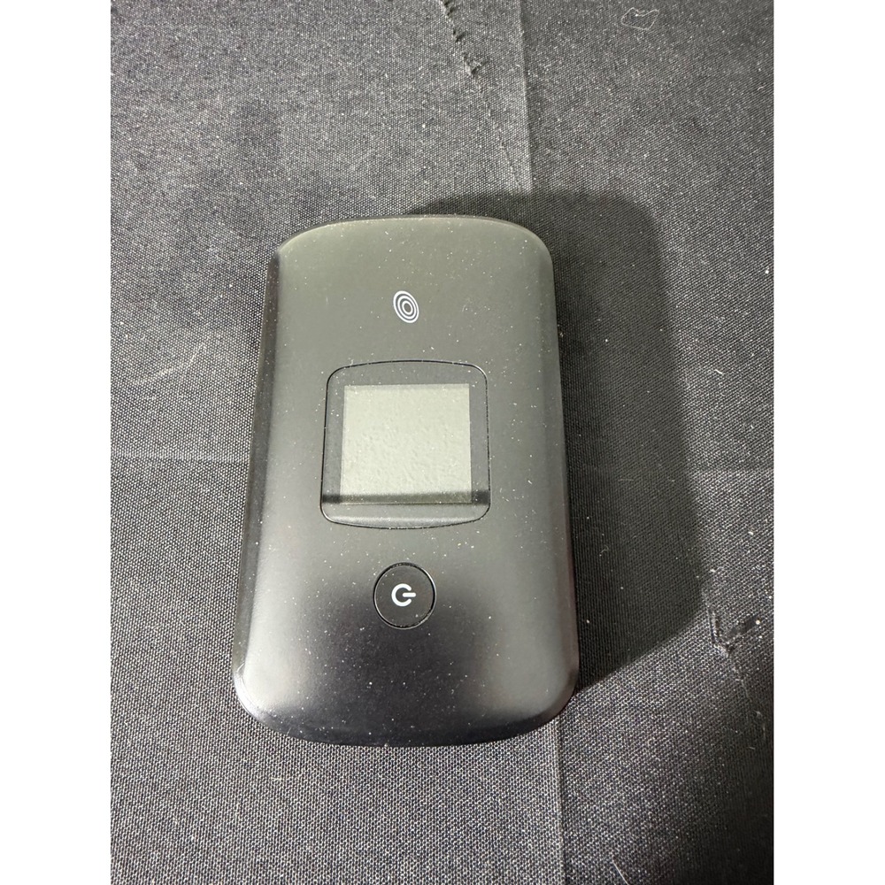 Moxee Mobile Hotspot Black Excellent AT&T Straight Talk Wireless Portable Wi-Fi